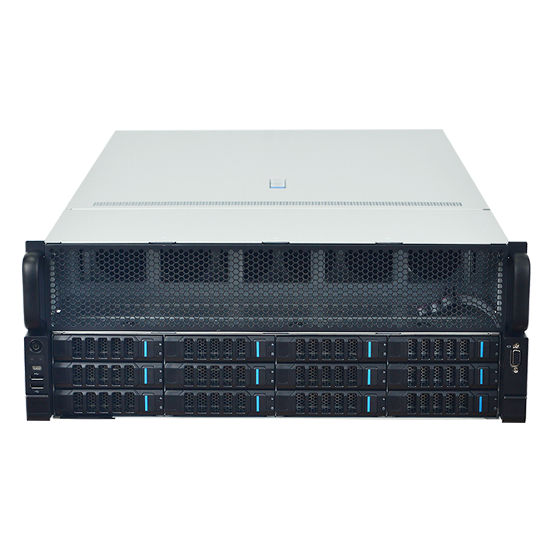安旋AXSC800V3 AI仿真模型推理服务器 2*金牌6530/512G内存/480G固态+6*4T/9361 2G/3*A6000 48G显卡