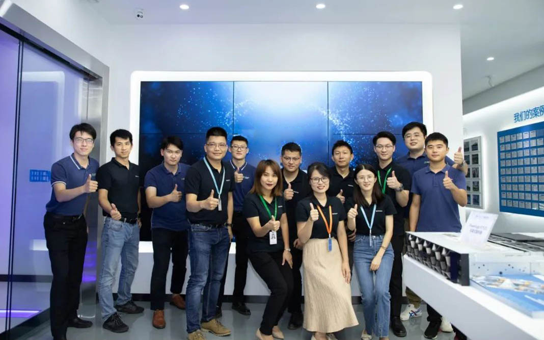 活动回顾 | 数据中心展厅神秘面纱揭晓！精彩演示惊艳全场