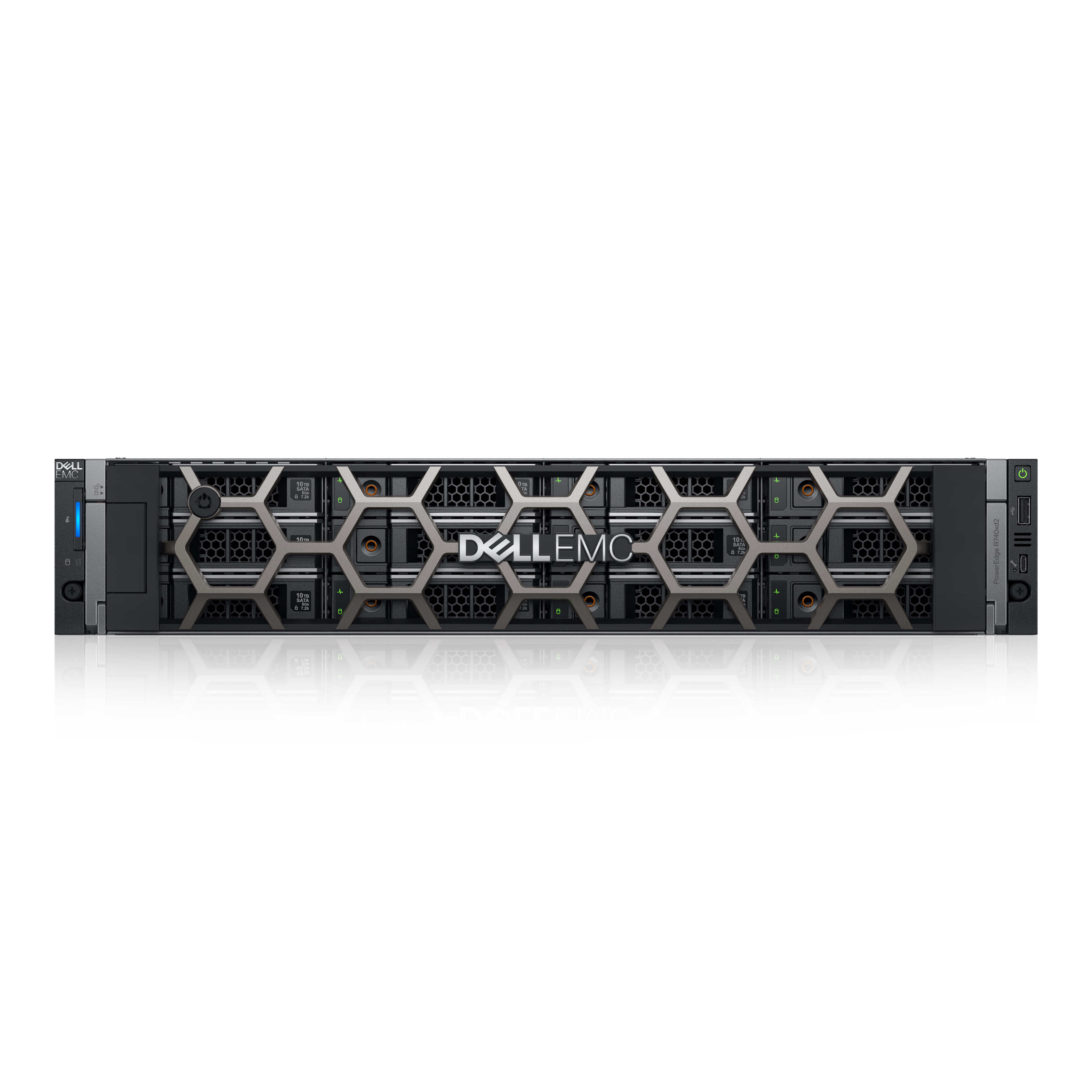 戴尔（DELL）PowerEdge R740xd2机架式服务器