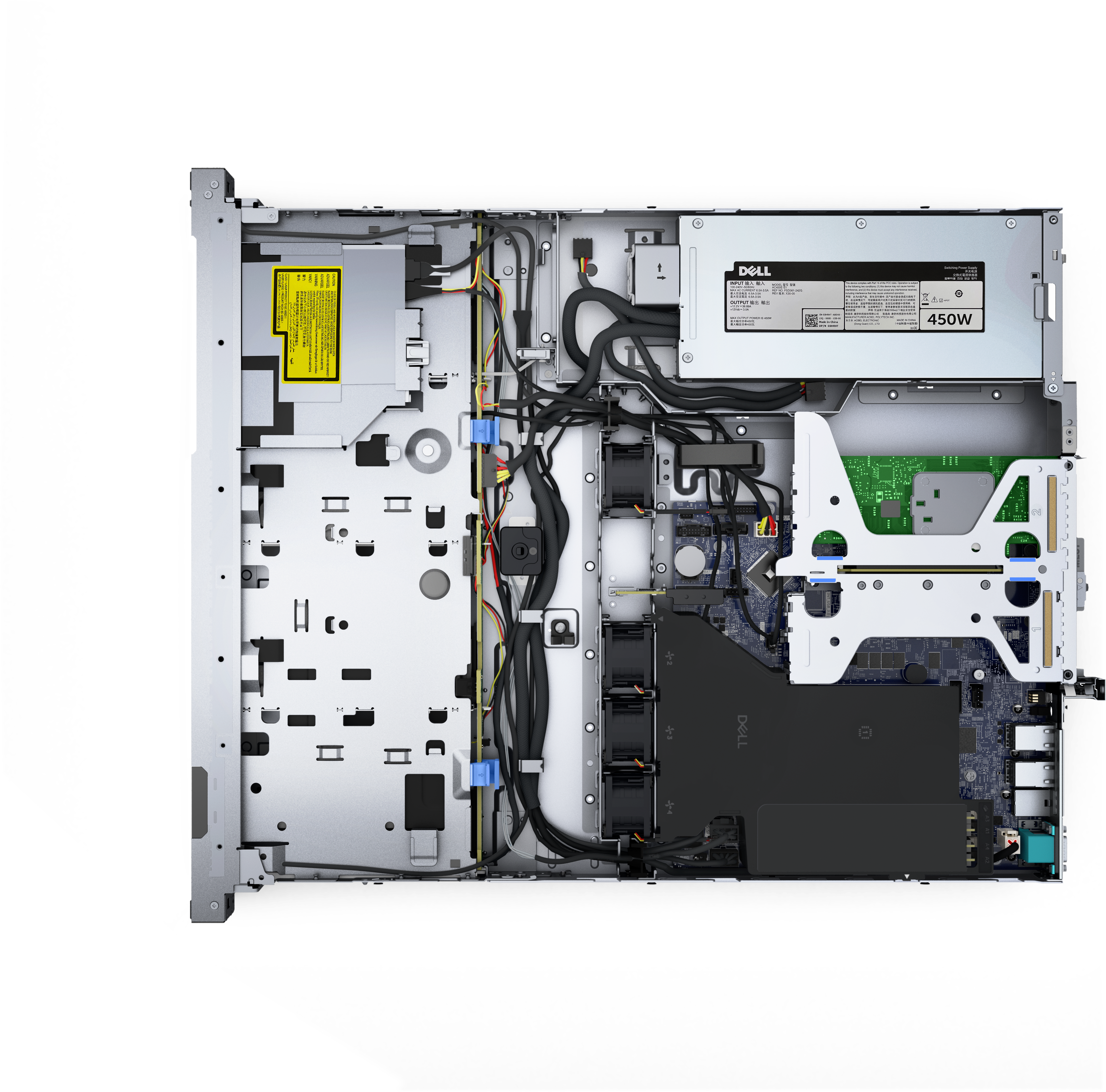 戴尔（DELL）PowerEdge R250机架式服务器