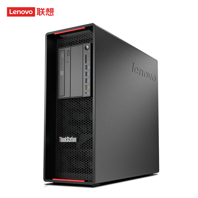 ThinkStation P720图形工作站2*4210R/64G/1TB+4T/RTX4080 16G渲染建模有限元分析模型训练主机