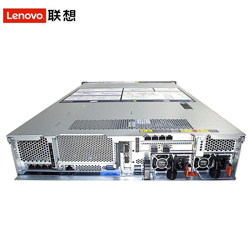 联想HR650X机架式服务器2*4216 4*32g/480G+8*20T/图腾机柜