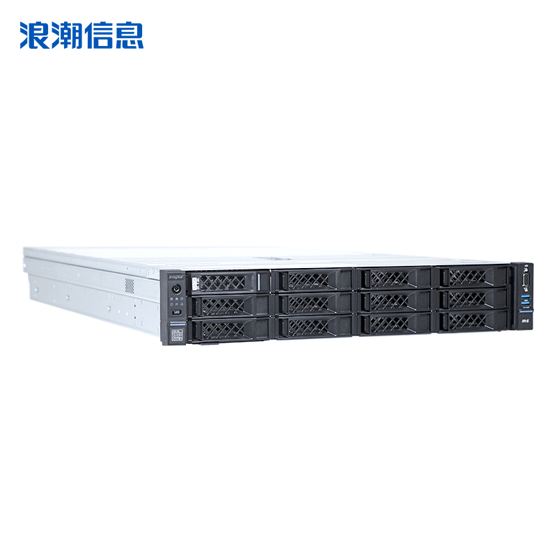 浪潮信息NF5280M6机架式服务器4314*2/64G*4/1.92T*1/800W*1/千兆