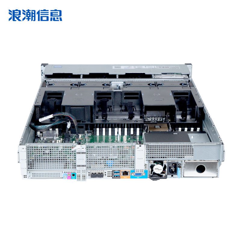 浪潮NF5280M6 2U机架式服务器GPU主机 AI深度学习2*6330 56核 2.0GHz 128G丨960G+2*4T丨2*Tesla T4