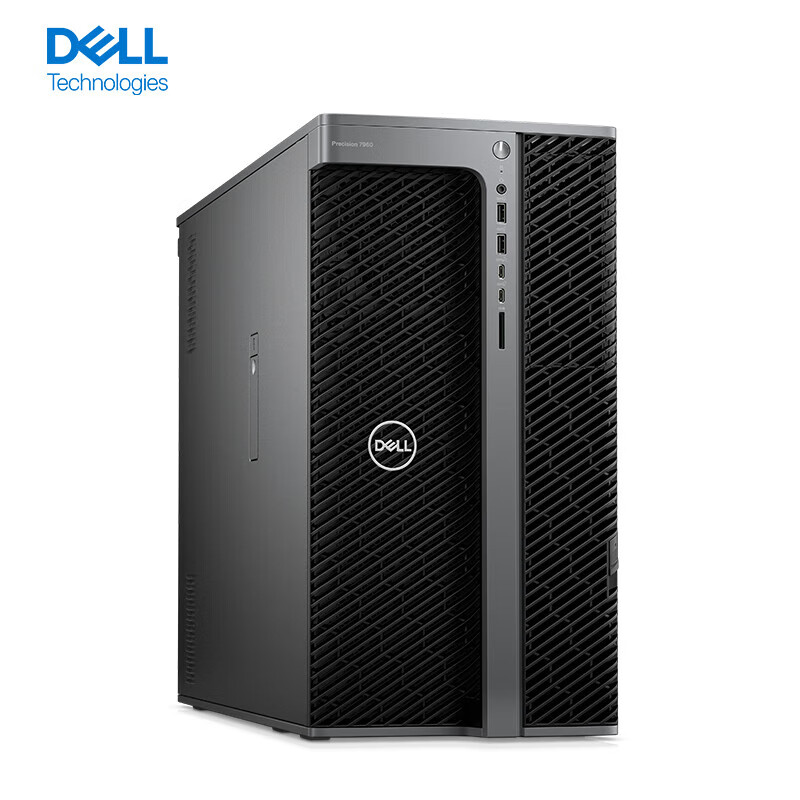 戴尔工作站设备T7960定制 T7960/W5-3425/64G /2TSSD/2200W/三年联保
