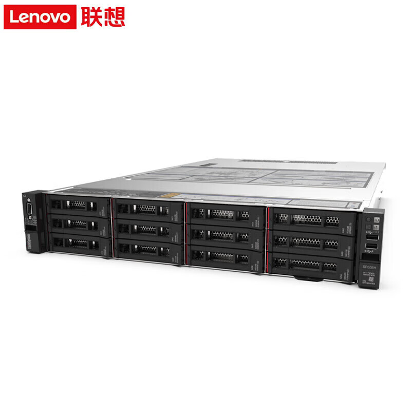 联想（Lenovo）SR658H V2/5380*2/64G*16/10t*6/960G*2/双口千兆/800w*2/27寸显示器*2