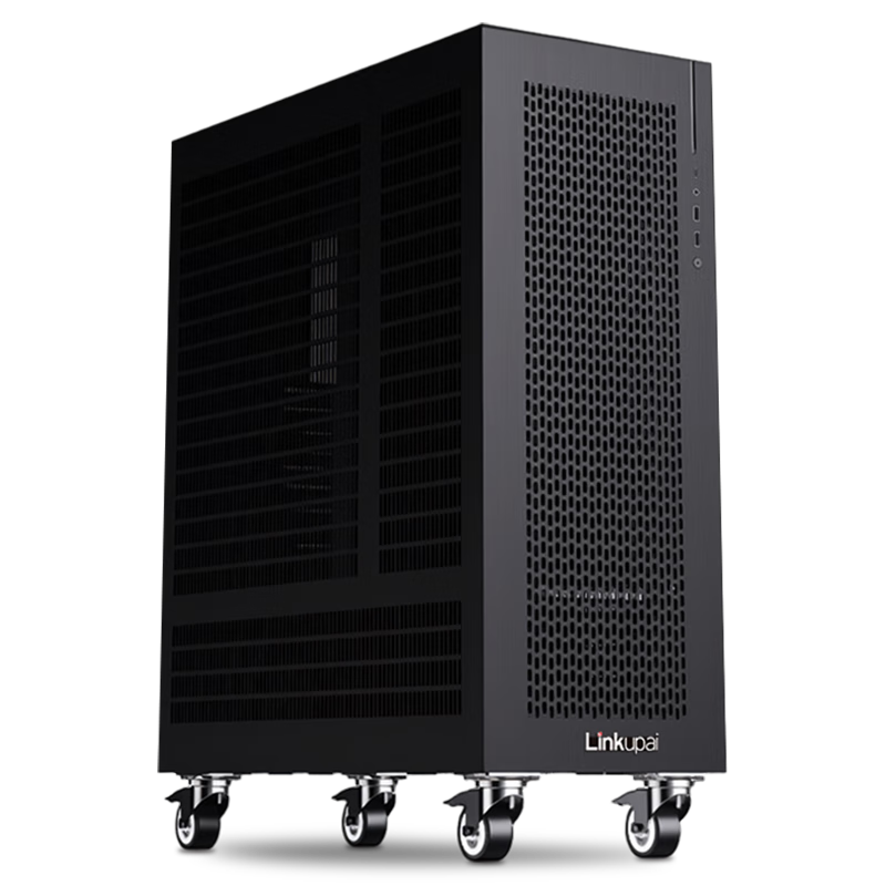 数聚红芯HW7240工作站4214R*2/512G/2T固+8T SATA/A6000 48G*4/2050W*2