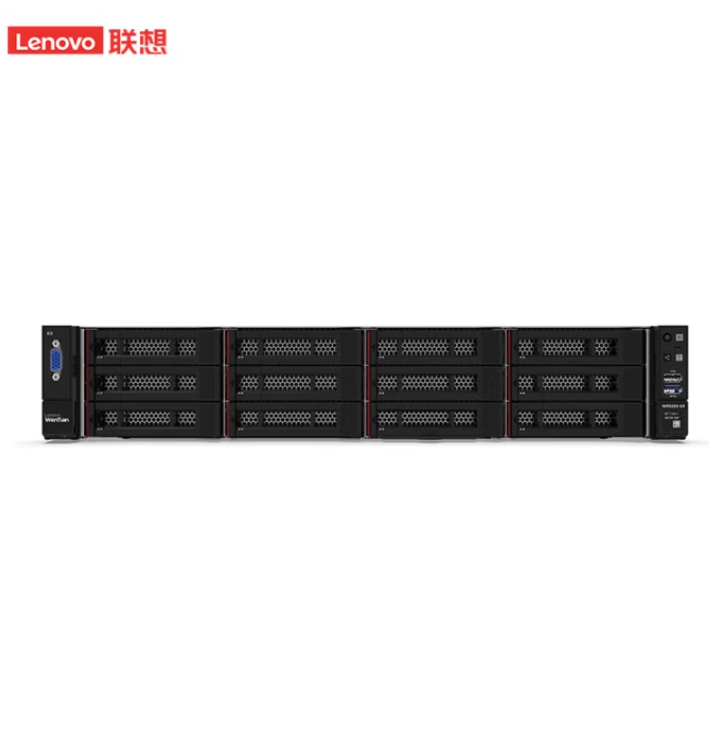 联想【机架式服务器】【WR5225 G3】2*9554/384G/3T/8T/4*L40 48G/ 40英寸/2+2冗余电源/三年服务 厂直