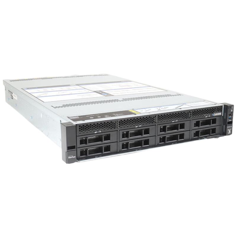 联想问天WR3220 G2服务器2*银牌4310/64G/3*4T SATA/5350-8i/双电源/4*1000M