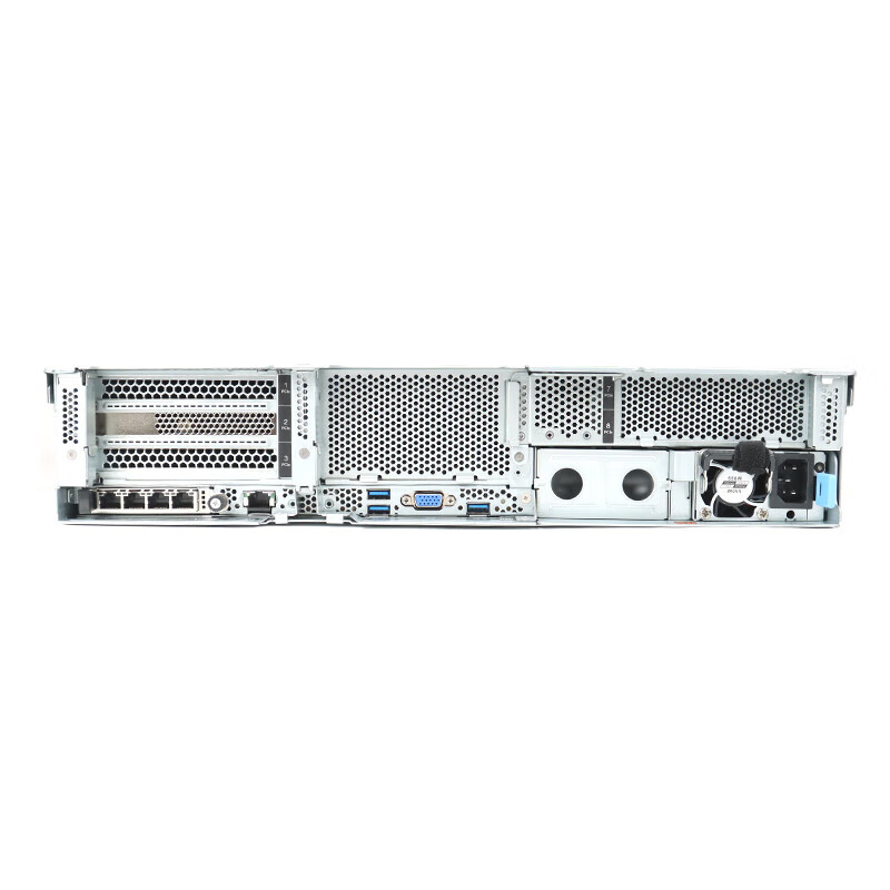 联想问天WR3220 G2服务器2*银牌4310/64G/3*4T SATA/5350-8i/双电源/4*1000M