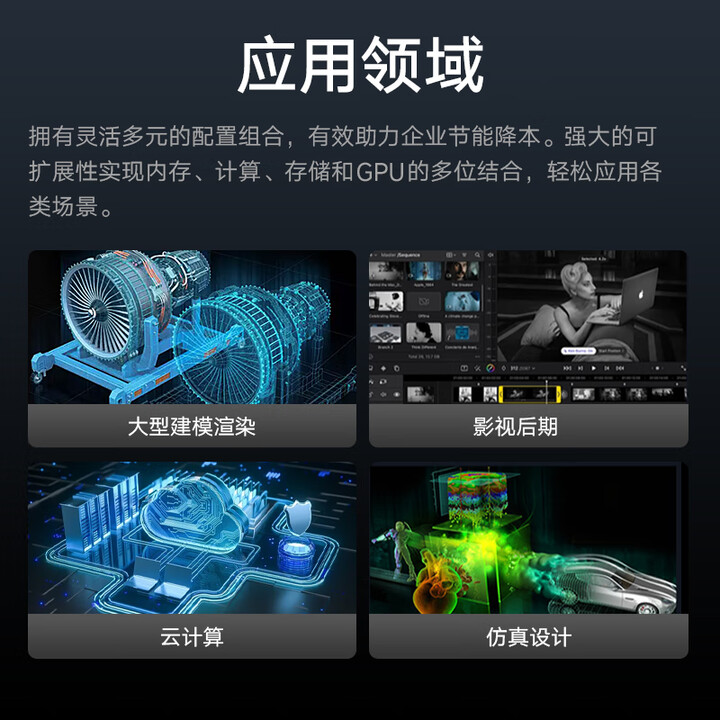 数聚红芯【HG8480G】【服务器】8473C*2/64G 4800*4/480G SATA RI/8T SATA*2/X710/10G MM/RTX4090D 24G*2/2000W*4/导轨/3年保修