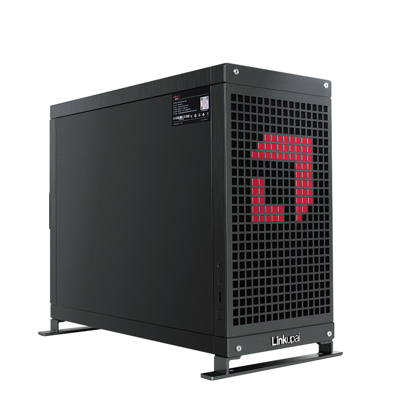 数聚红芯昇腾AI一体机国产信创推理本地部署DeepSeek工作站 鲲鹏920S 32核*2/256G/Atlas 300I duo*2