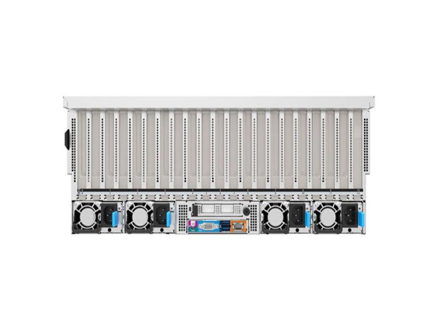 浪潮NF5468M7机架式GPU服务器AI训练推理2*金牌6430/256G/3x1.92T+2x8T/4*RTX4090-24G/2G阵列/4*3000W