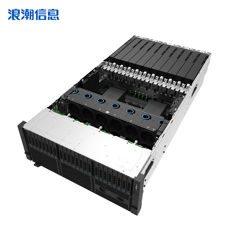浪潮NF5468M7/6530*2 64G*20 2*960G+2*3.8 4TB/8204-2G 4口千兆+双口万兆含模块3000W*4/导轨