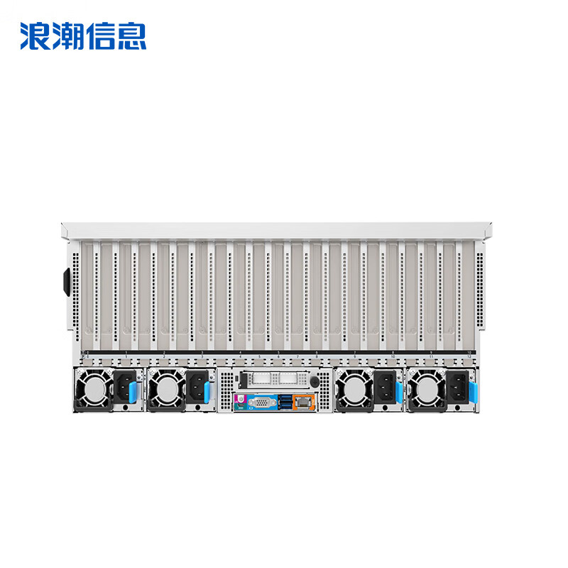 浪潮NF5468M7/6530*2 64G*20 2*960G+2*3.8 4TB/8204-2G 4口千兆+双口万兆含模块3000W*4/导轨