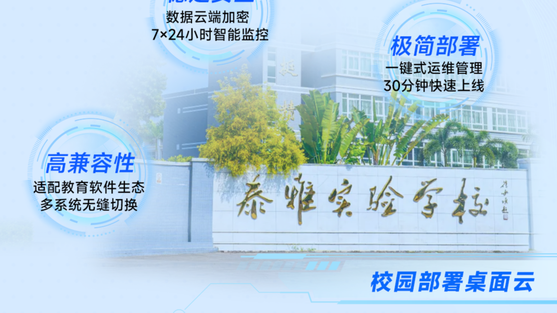 泰雅实验学校&times;商红科技，助力智慧教学新跃迁！